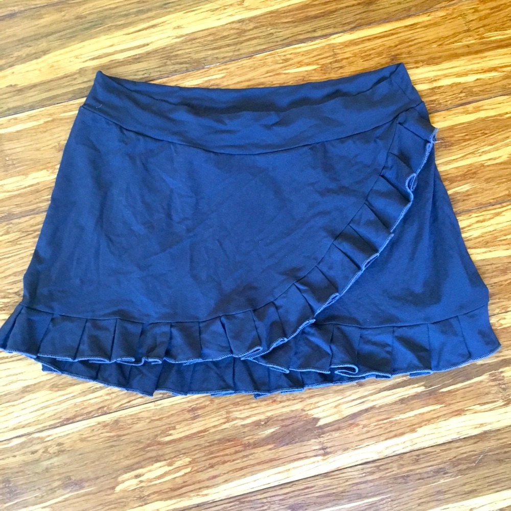 Ojala Clothing Bamboo Pleated Skirt Small